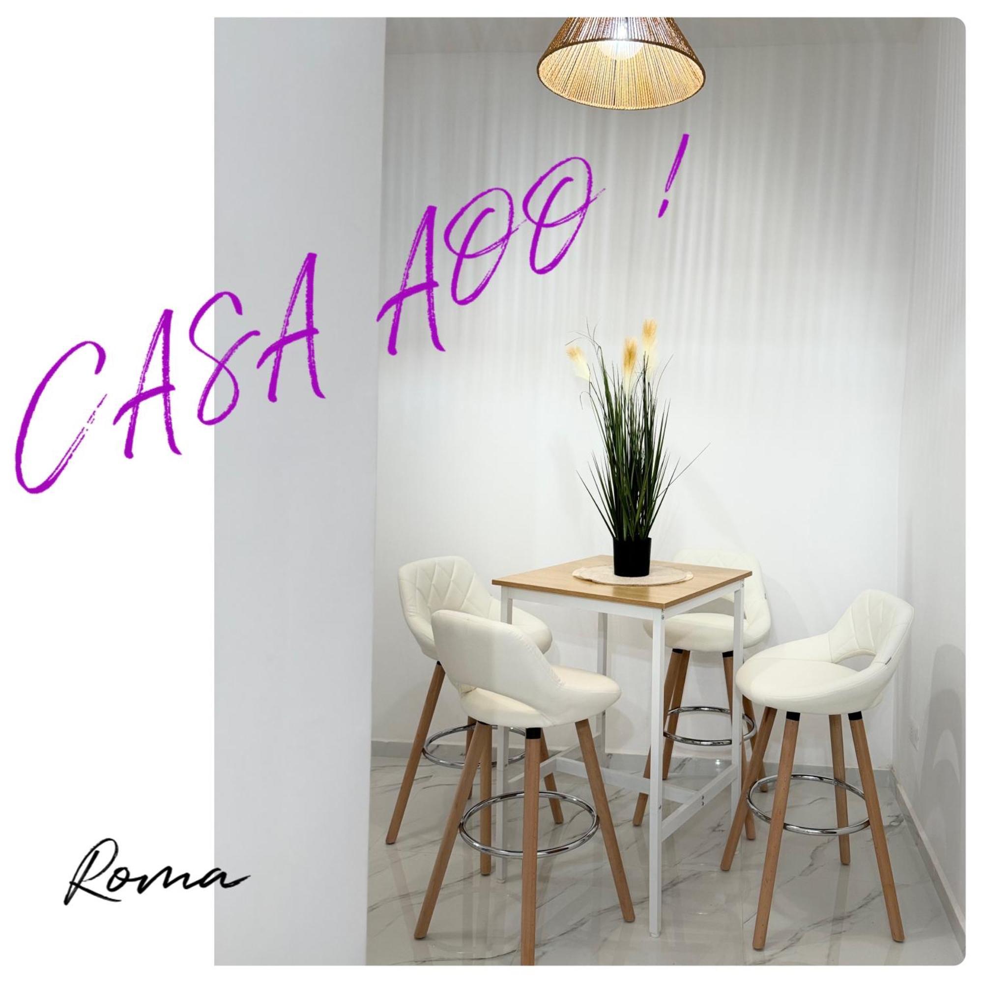Casa Aoo! Daire Roma Dış mekan fotoğraf
