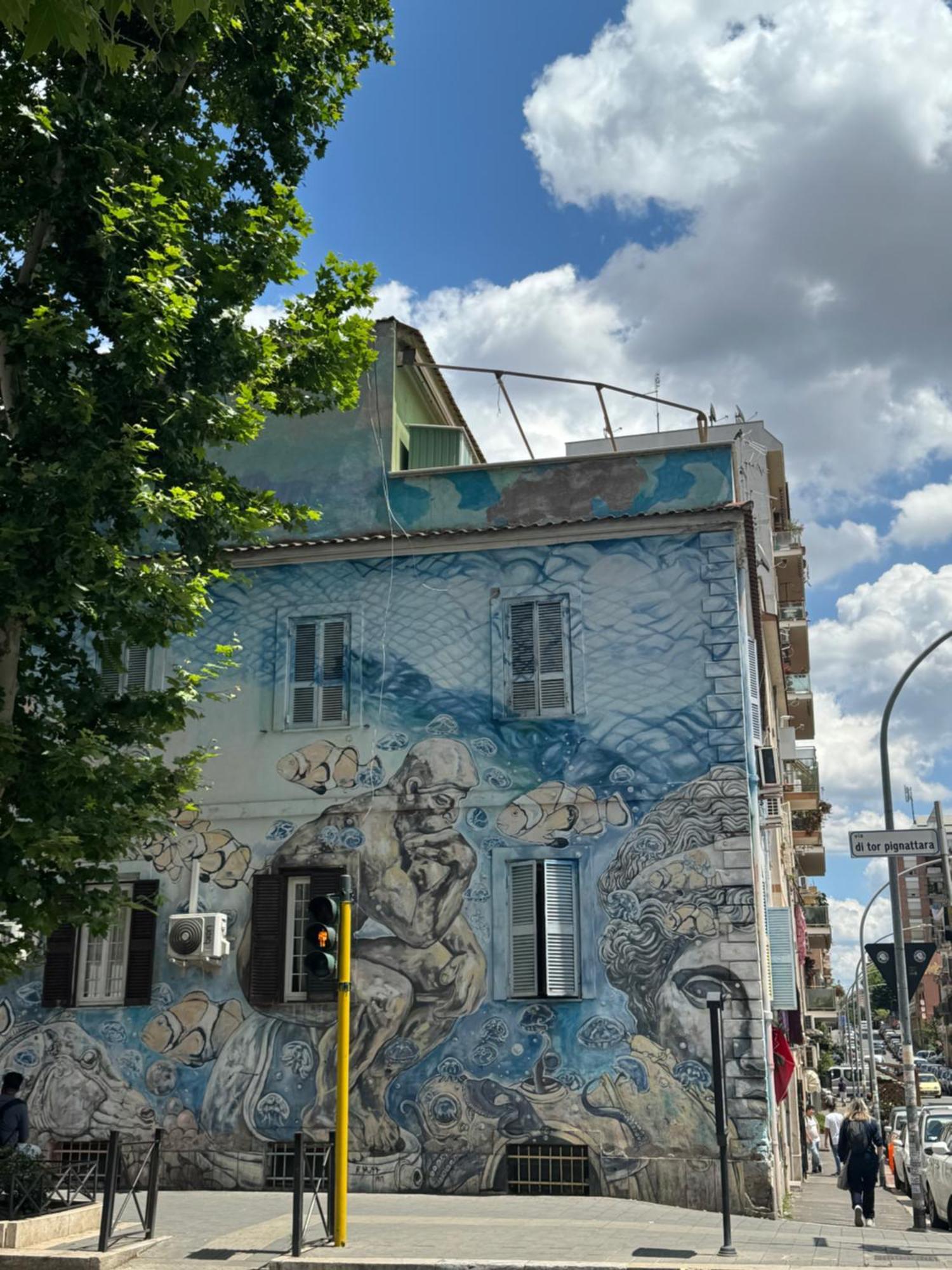 Casa Aoo! Daire Roma Dış mekan fotoğraf