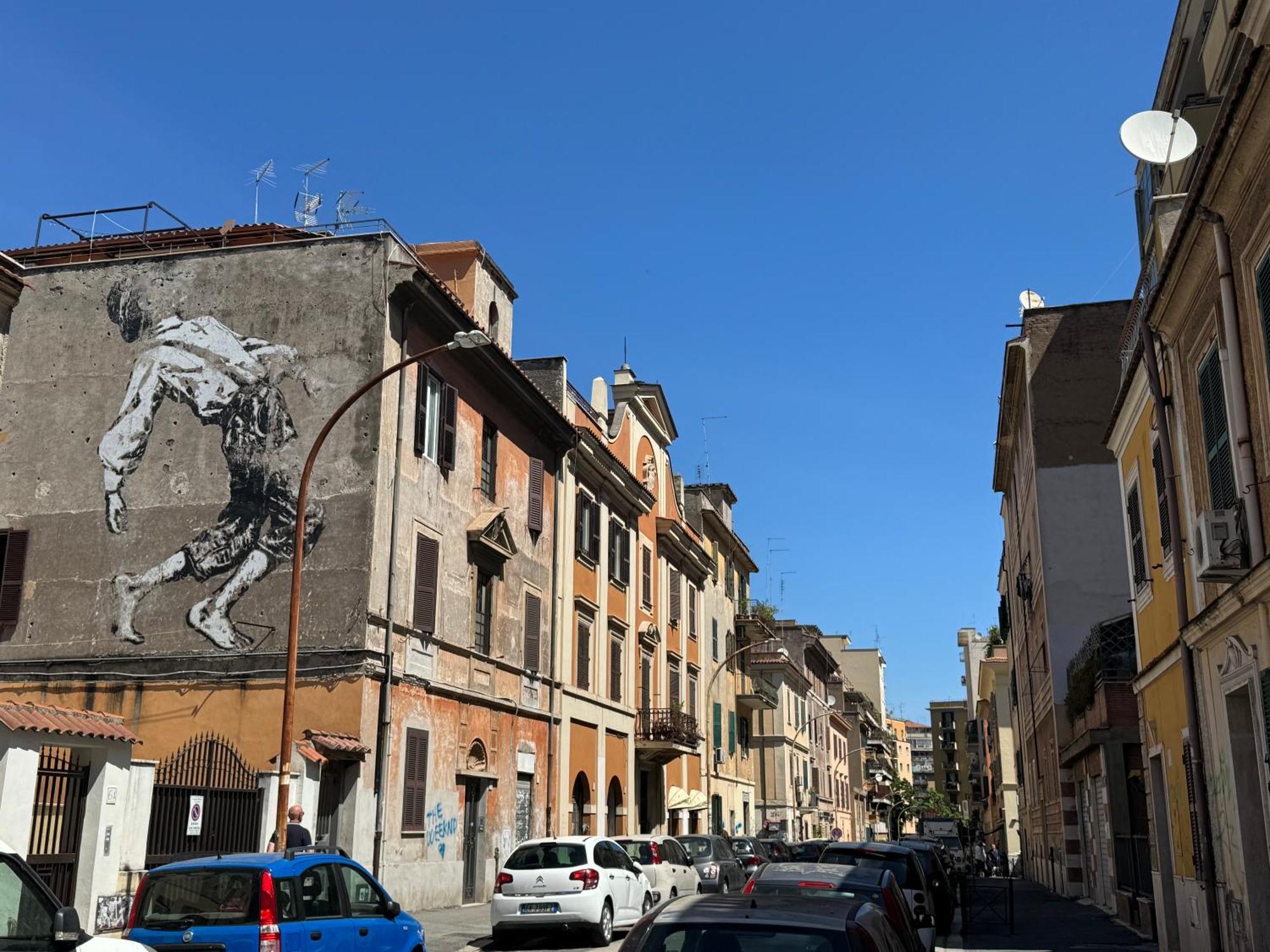 Casa Aoo! Daire Roma Dış mekan fotoğraf