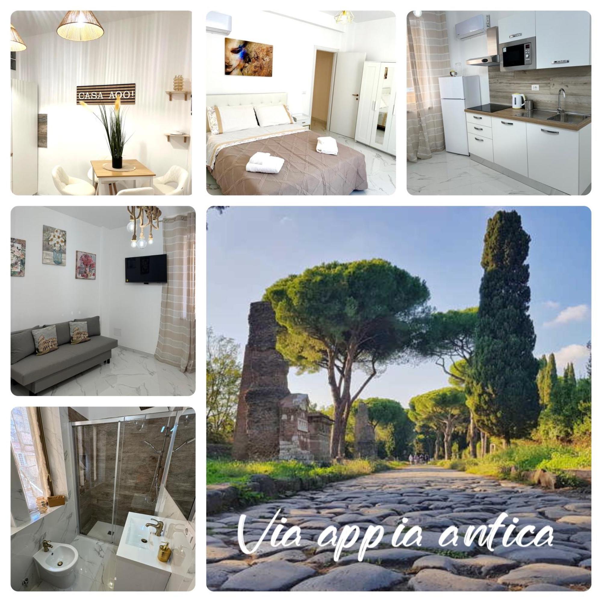 Casa Aoo! Daire Roma Dış mekan fotoğraf